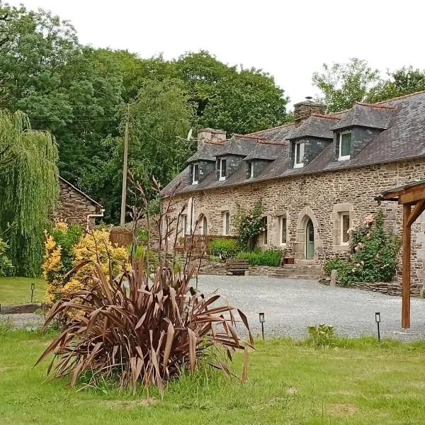 Bienvenue à Longère Bihan - Chambres d'Hôtes - Bed & Breakfast，位于Plévin的酒店