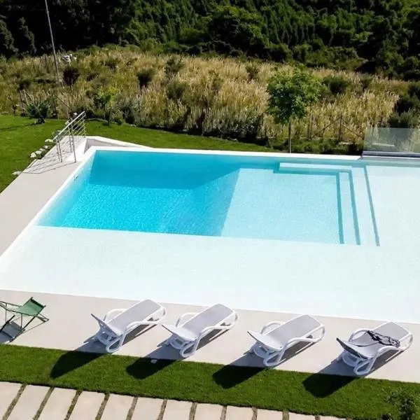 Villa Heaven Sperlonga，位于伊特里的酒店