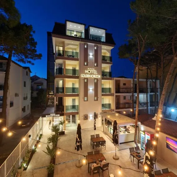 Hotel Golden Horizon Velipoja，位于维利波吉的酒店