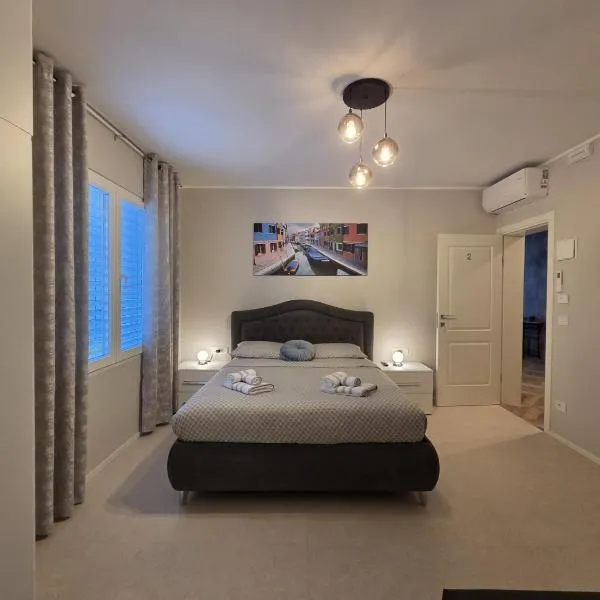 Aria venice rooms，位于泰塞拉的酒店