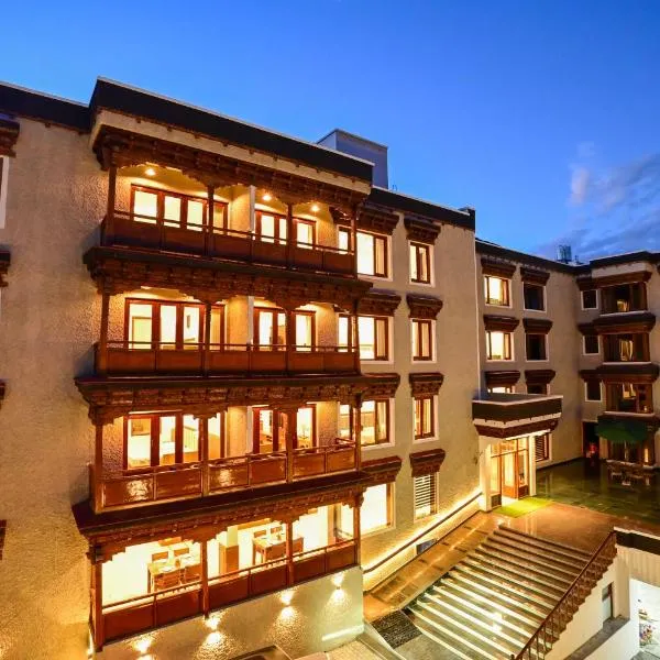 Hotel Aero Ladakh,位于列城的酒店