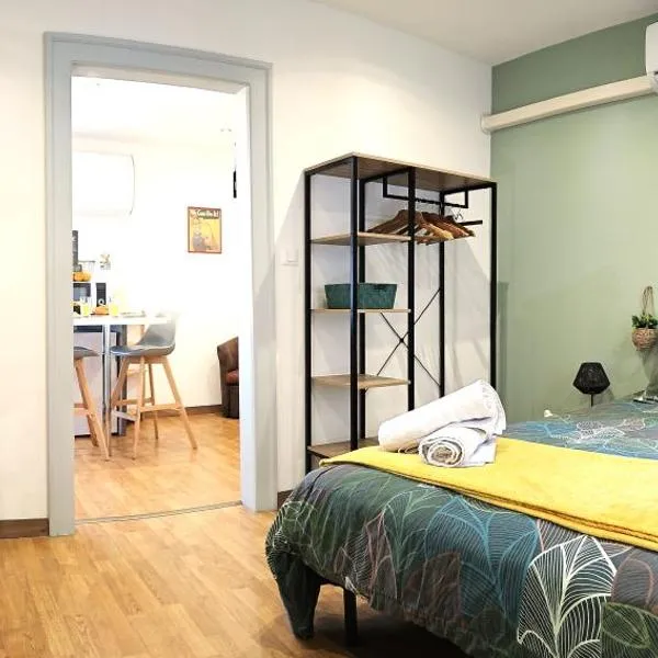 Cosy room - centre ville - 2 pers，位于萨尔格米纳的酒店