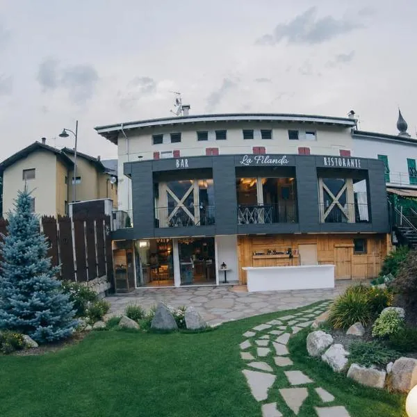 La Filanda Relax&Gourmet，位于Denno的酒店