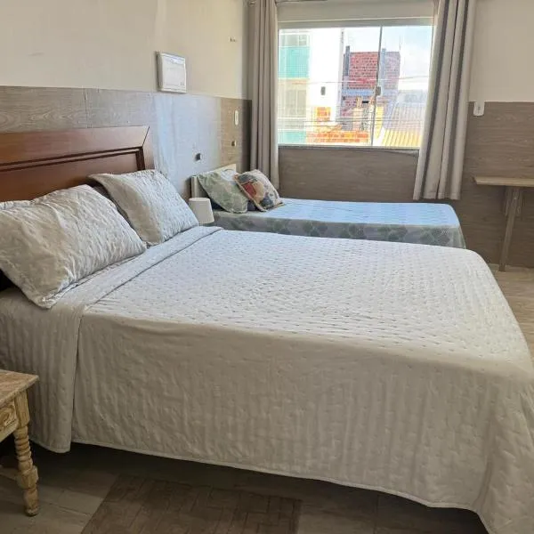 APTO QUARTO e SALA PRAIA de ATALAIA，位于阿拉卡茹的酒店