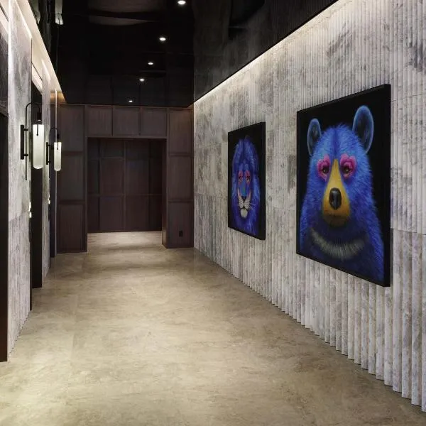 蒙德里安首尔梨泰院街酒店,位于首尔的酒店