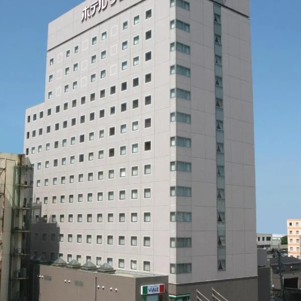 新泻灿路都大饭店，位于Nishi-funamichō的酒店