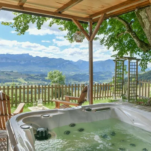 Domaine Sainte Anne，位于Saint-Franc的酒店