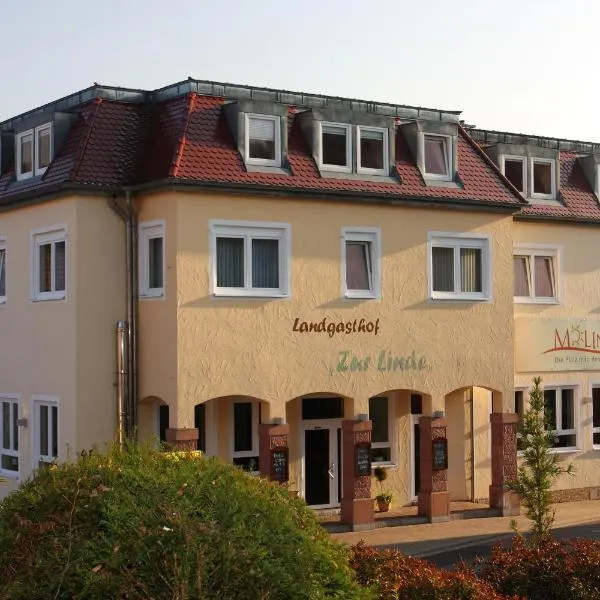 林德普法尔茨酒店，位于Rinnthal的酒店