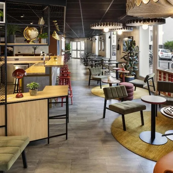 ibis Paris Nation Davout，位于巴黎的酒店