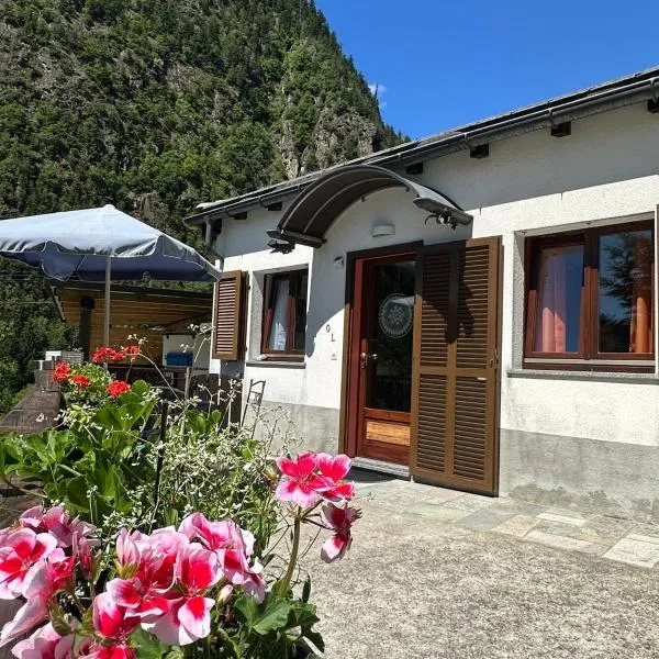 Appartamento Solluna，位于布鲁西奥的酒店
