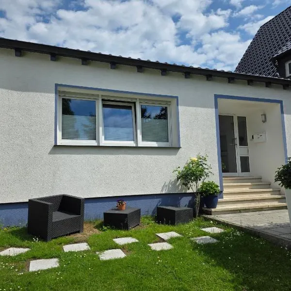 Ferienhaus Schwerte Ergste im Ruhrtal，位于施韦特的酒店
