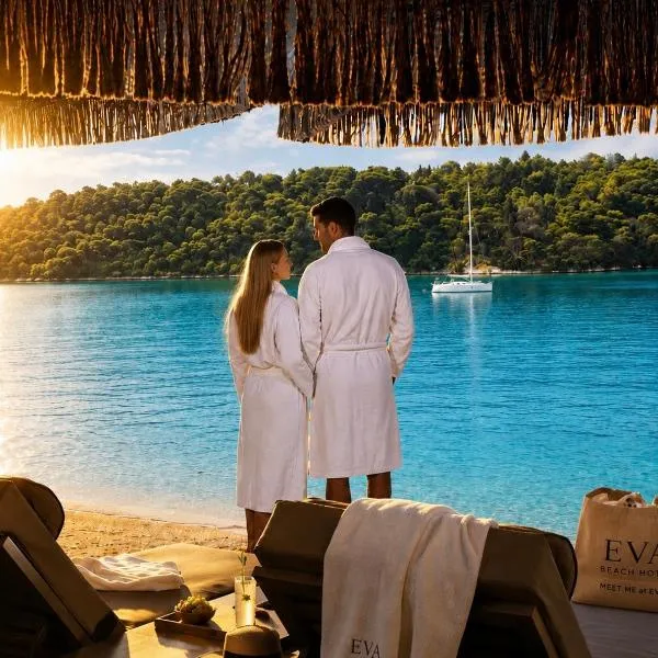 Eva Beach Hotel Lefkada，位于奈德里的酒店