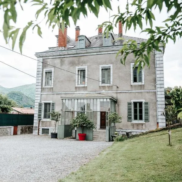 Chateau de La Lanette，位于Saléchan的酒店