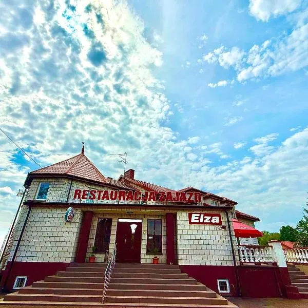 Zajazd-Restauracja ELZA，位于库特诺的酒店