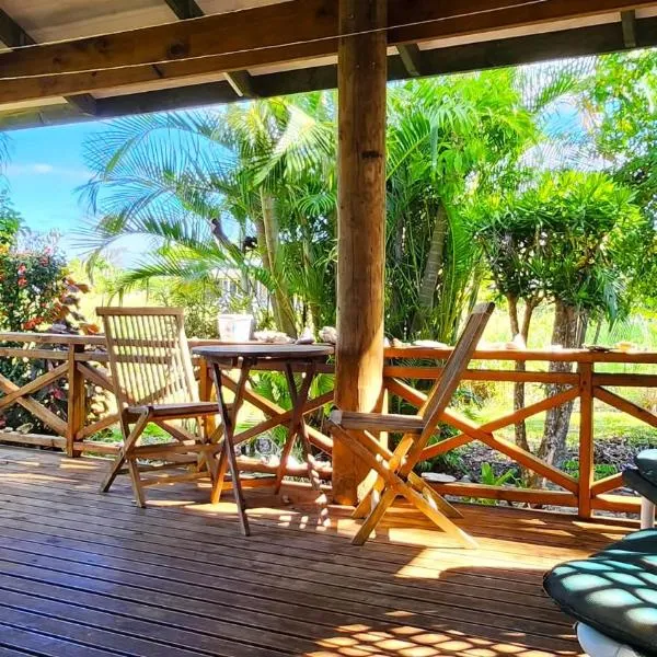 Aroa Kainga Bungalows and Apartment，位于拉罗汤加的酒店