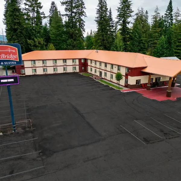 FairBridge Inn and Suites Sandpoint，位于Ponderay的酒店