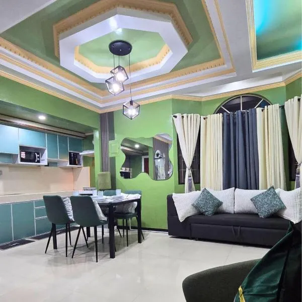 Transient House for Families, Groups & Small Event，位于达沃市的酒店