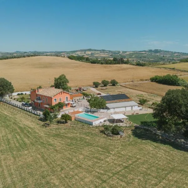 L'Antica Quercia B&B，位于Collecorvino的酒店