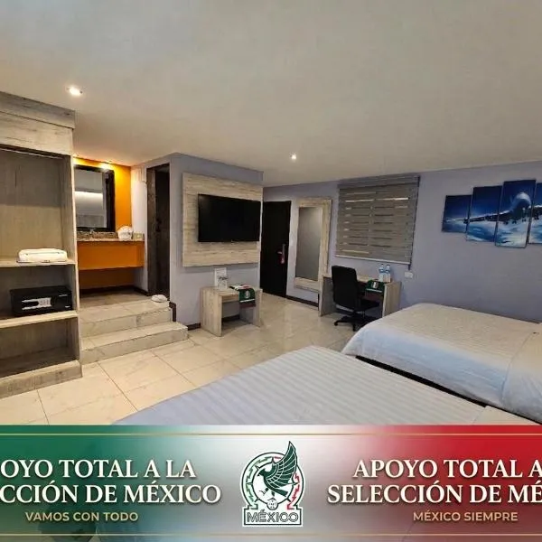Hangar Inn TJ - Aeropuerto，位于提华纳的酒店