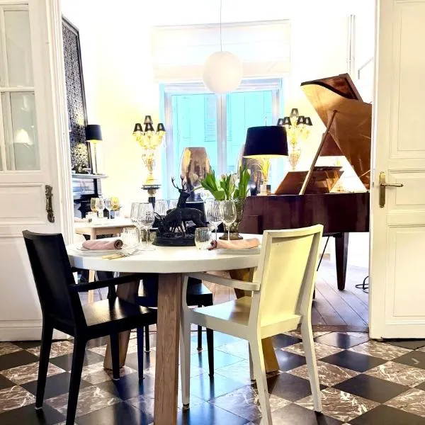 Hôtel Particulier VCB - Cœur de Ville & Parking Privé，位于西内的酒店