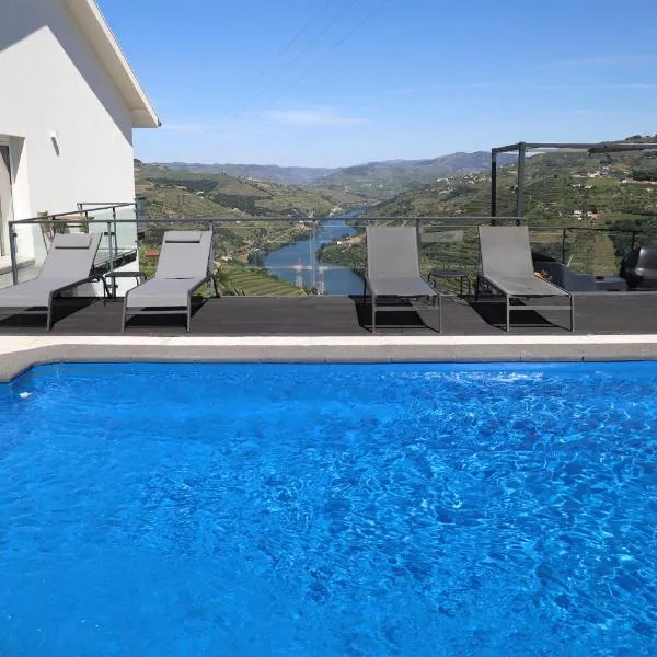 Casa Vale do Douro，位于梅桑弗里乌的酒店