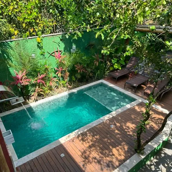 Pousada Preciosa do Arraial - com Natura e L'Occitane - recém inaugurada,位于阿拉亚尔达茹达的酒店