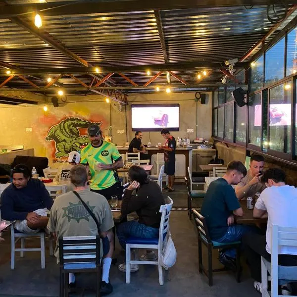 Nomaddicts，位于墨西哥城的酒店