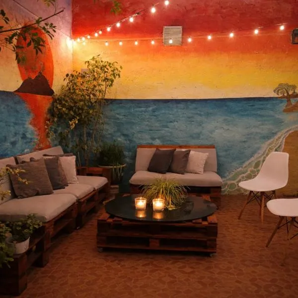 Patio Urbano Suites & beds，位于蒙得维的亚的酒店