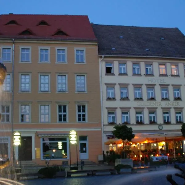 Hotel Goldener Anker，位于Dreiheide的酒店