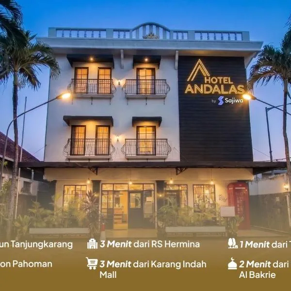 Andalas Hotel Tanjung Karang by Sajiwa，位于Lampung的酒店
