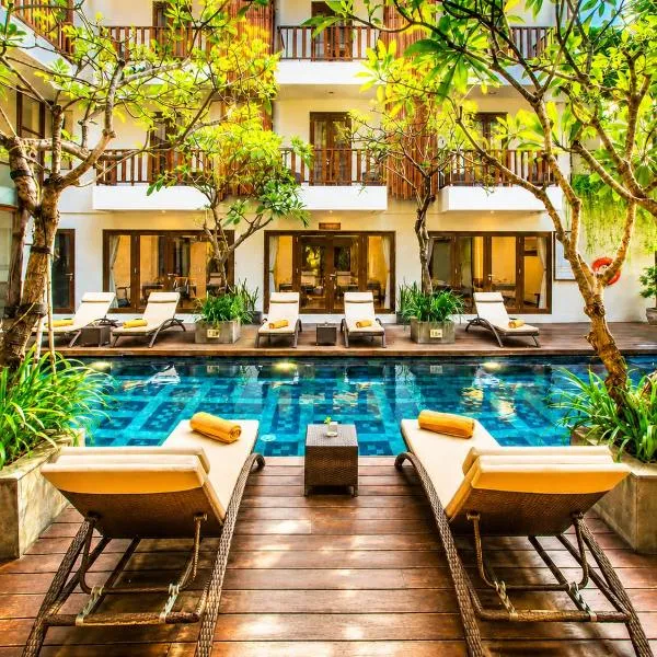 d'primahotel Seminyak，位于塞米亚克的酒店