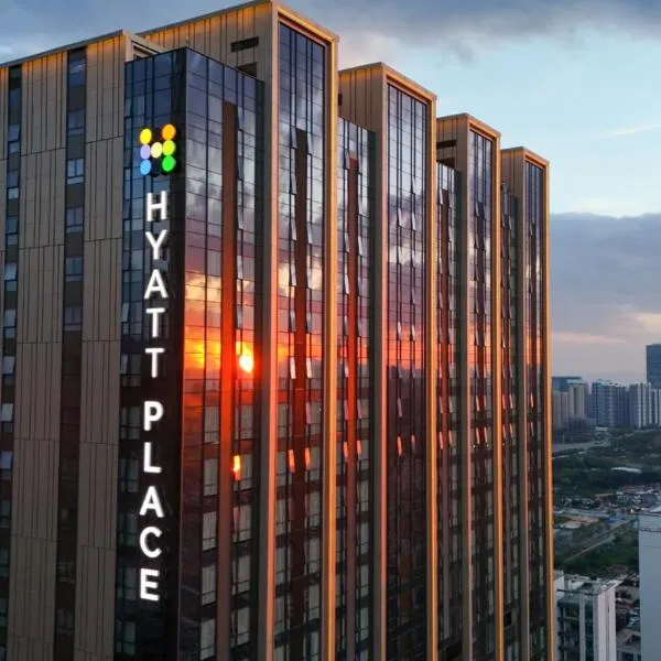 昆明南站凯悦嘉轩酒店，位于昆明的酒店