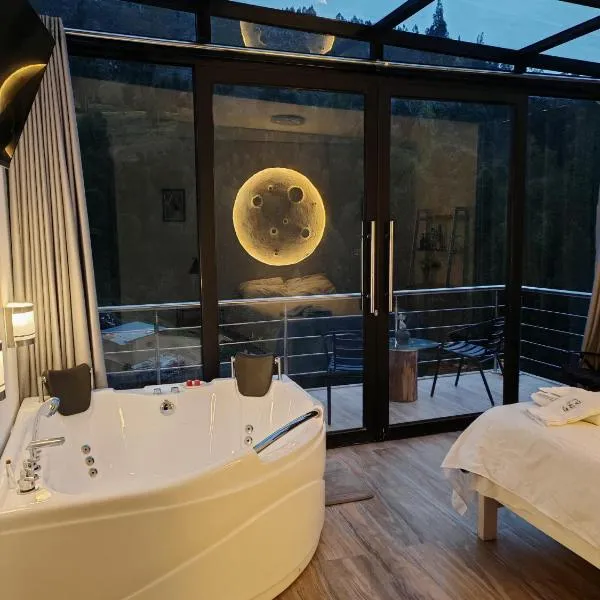 Xaxa Lodge，位于塔尔马的酒店