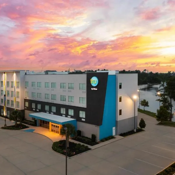 Tru By Hilton Lake Charles，位于查尔斯湖的酒店