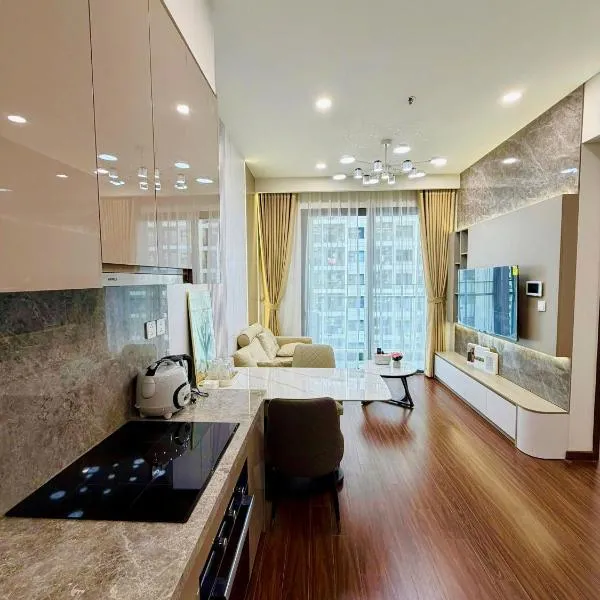 CPS Apartment at Masteri Waterfront Ha Noi，位于河内的酒店