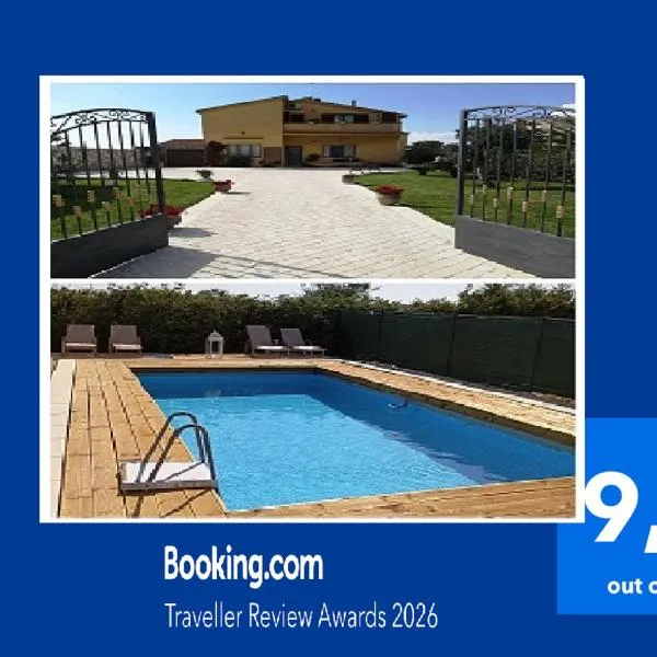 Ulivo Apartment，位于拉古萨的酒店