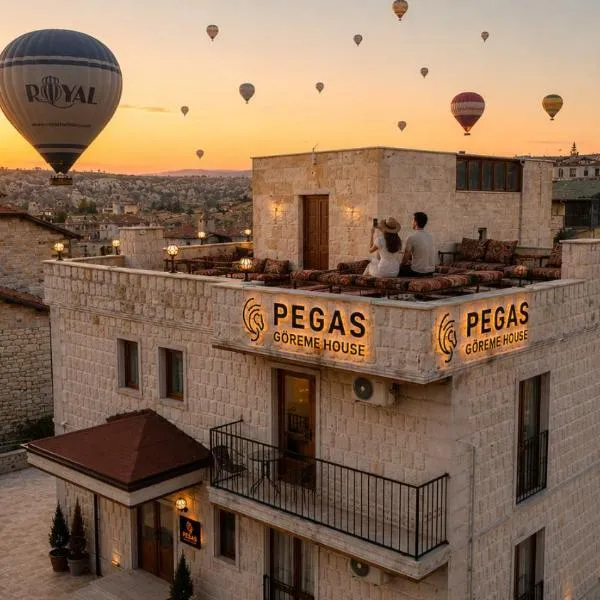 Pegas Goreme，位于格雷梅的酒店