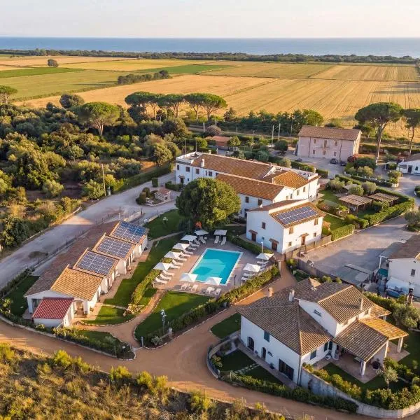 I Briganti - Hotel & Residence a Capalbio，位于卡帕尔比奥的酒店