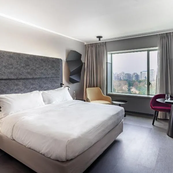 Pullman Santiago Vitacura,位于圣地亚哥的酒店