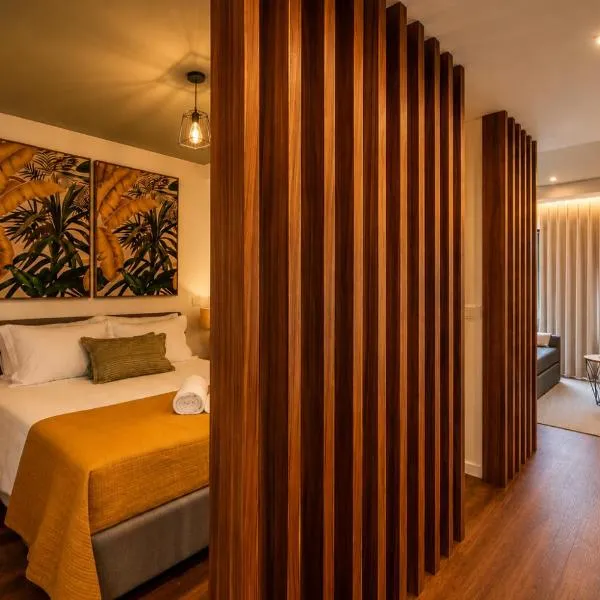 Social Lodge Funchal Center - City View Rooftop，位于丰沙尔的酒店