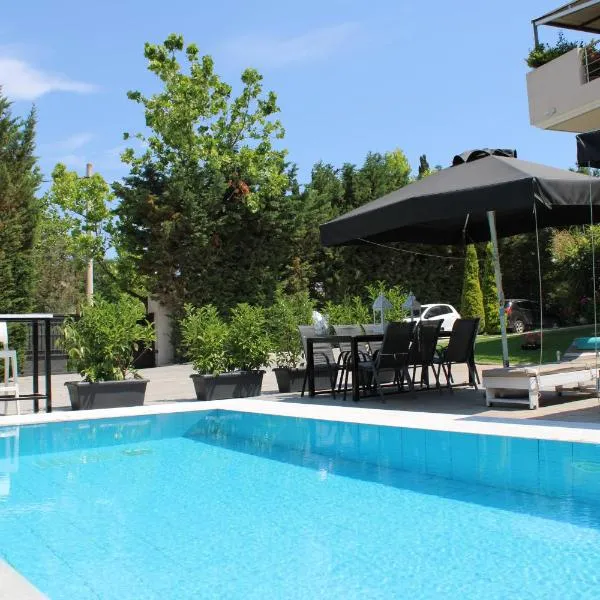 Villa Constangie，位于马拉松的酒店