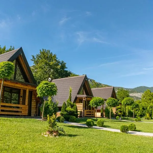 Sicevacka Bajka log cabin in a nature park,位于尼什的酒店