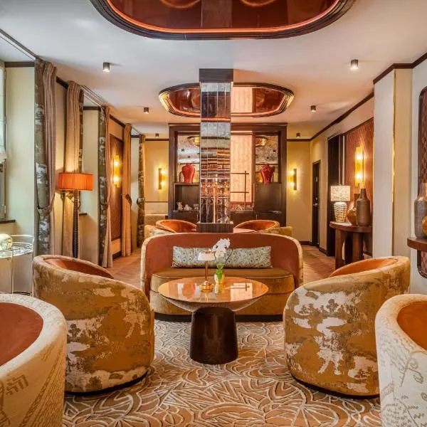 Hôtel La Bourdonnais by Inwood Hotels,位于巴黎的酒店