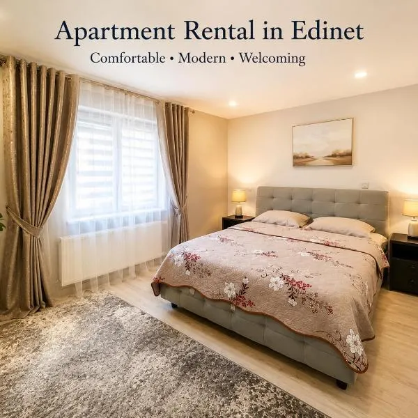 1-Edinet apartament Квартира Единец，位于埃迪内茨的酒店