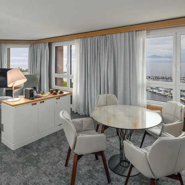 Mövenpick Hotel Lausanne，位于洛桑的酒店