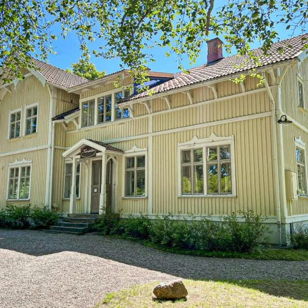 Kanalvillan Dalsland，位于Dals Långed的酒店
