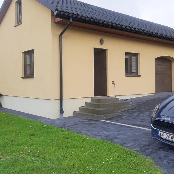 Agroturystyka u Pauliny，位于Sąspów的酒店