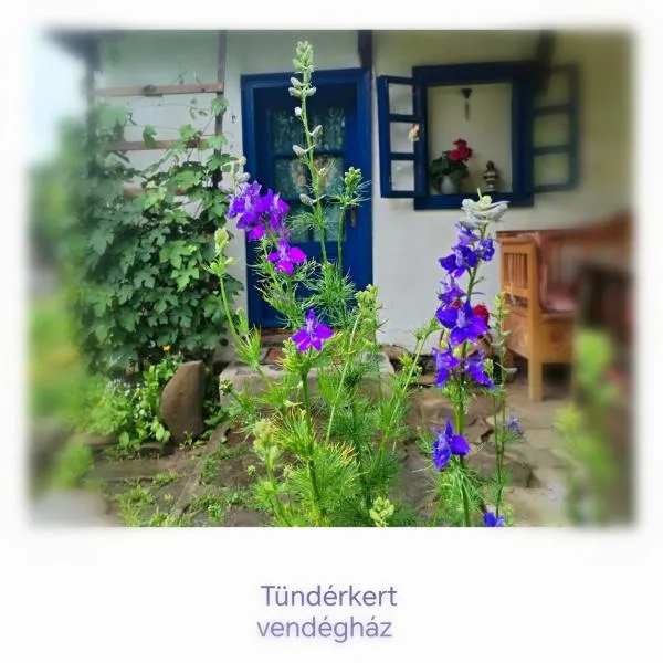 Tündérkert vendégház，位于Sînsimion的酒店