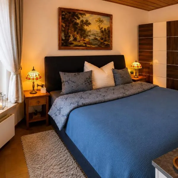 Zuhause am Bach & Gästehaus Wachau Das Basislager für Welterbesteig Wanderer und Donauradweg，位于Aggsbach的酒店