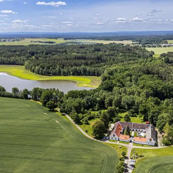 Resort Biskupský Dvůr，位于Višňová的酒店